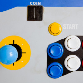 Controle arcade carreira